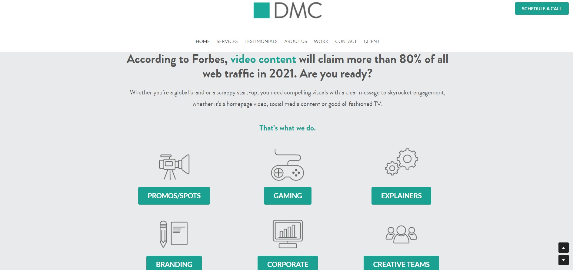 DMC Target audience Strikingly Site DMC Target audience Strikingly Site